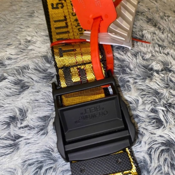 Authentic Off White Belt - Picture 3 of 4